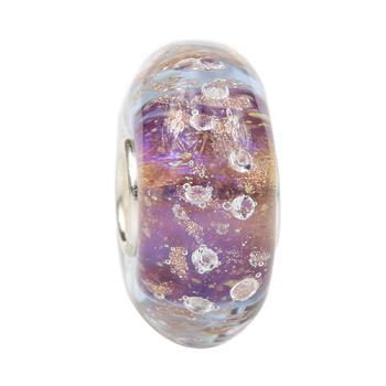 Sugared Lilac Pixiedust Diamonds - Ogerbeads Glas